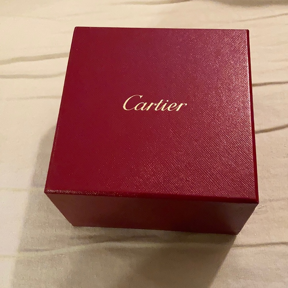 Cartier Bracelet Box